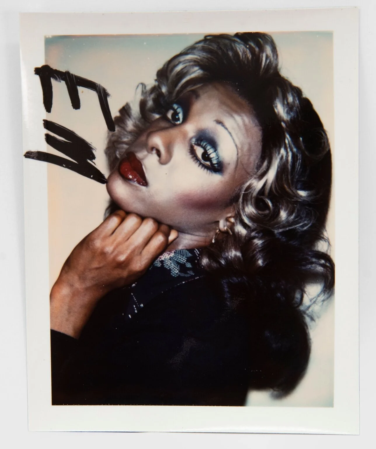 LADIES AND GENTLEMEN (EASHA MCCLEARY), 1974 UNIQUE POLAROID PRINT © THE ANDY WARHOL FOUNDATION FOR THE VISUAL ARTS, INC. LICENSED BY ARTISTS RIGHTS SOCIETY (ARS), NEW YORK.