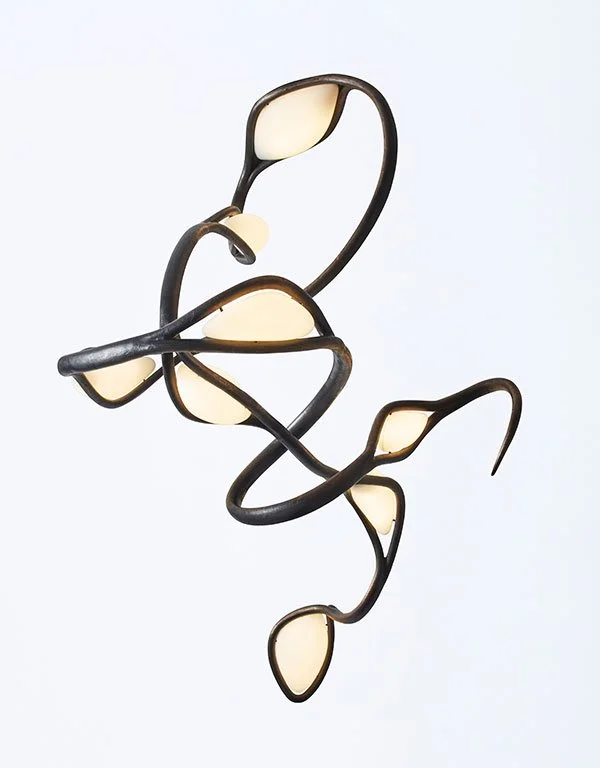   Vutlhari (Wisdom)   Bronze, resin, lighting components 225 x 225 x 218 cm 