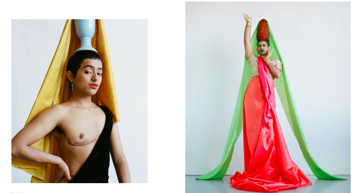  Artemis and Alok Menon by Camila Falquez 
