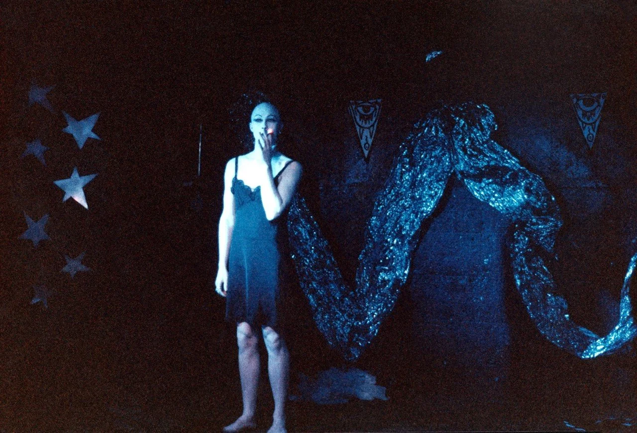 ANOHNI as Fiona Blue, Blacklips: Her Life and Her Many, Many Deaths (2023)
Photography Megan Green