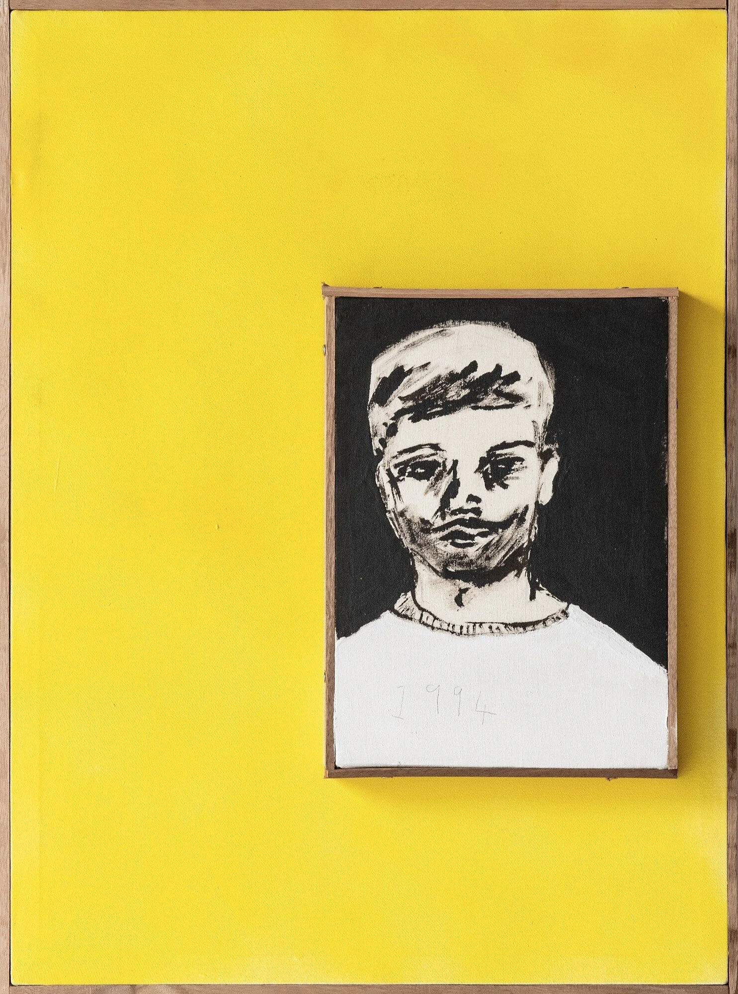   BOY BORN IN 1994, WITH YELLOW, 2019  