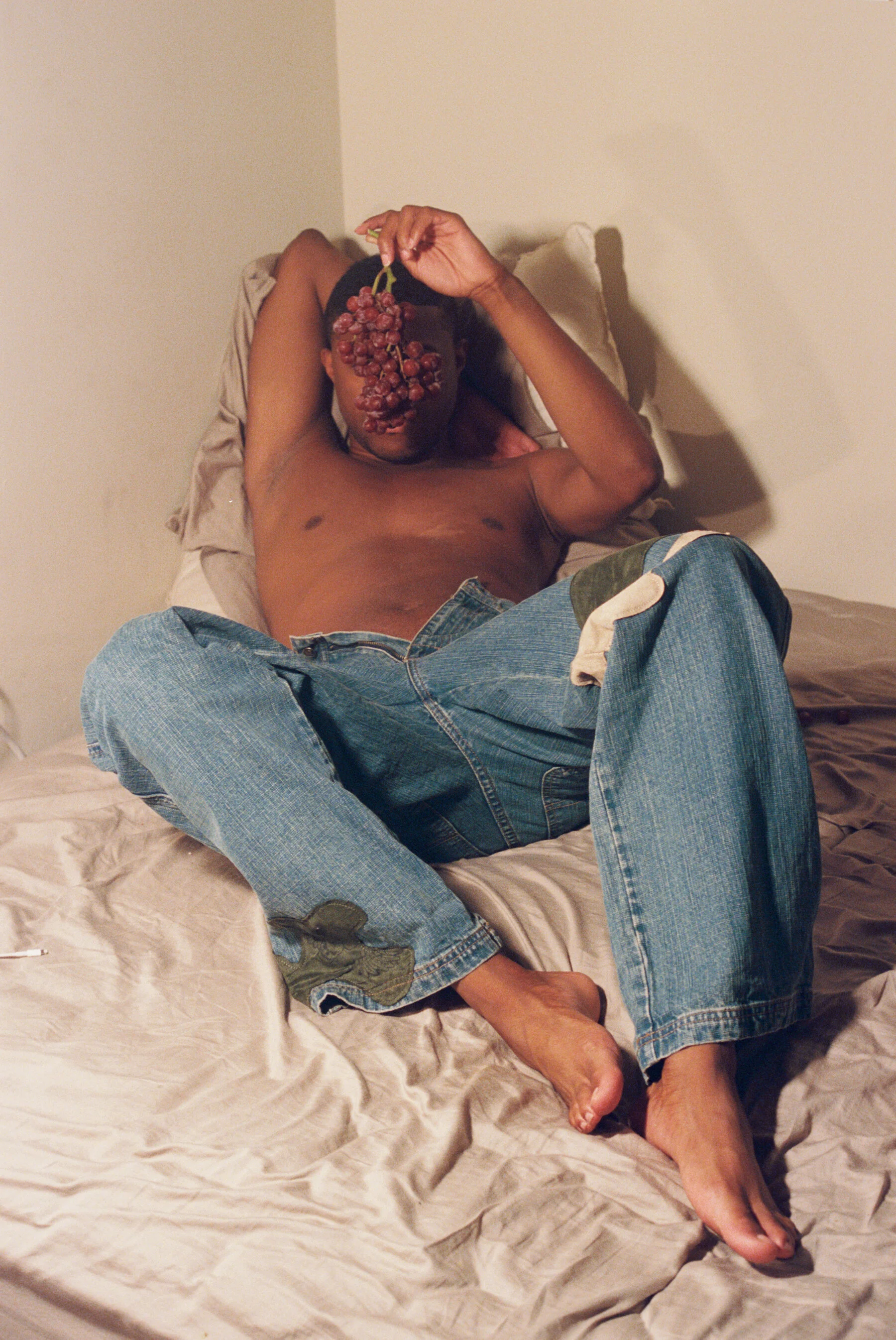   “Untitled- Grapes” (2017)  