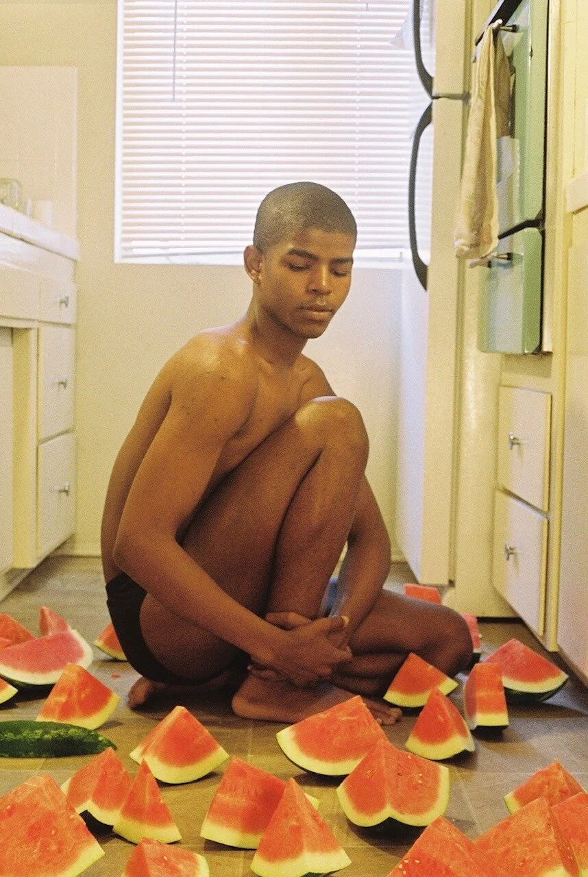   “Boy With Watermelons” (2019)  