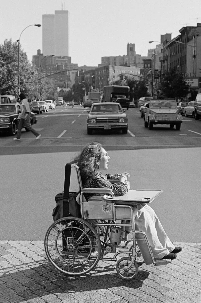 Connie Panzarino, New York City, 1979