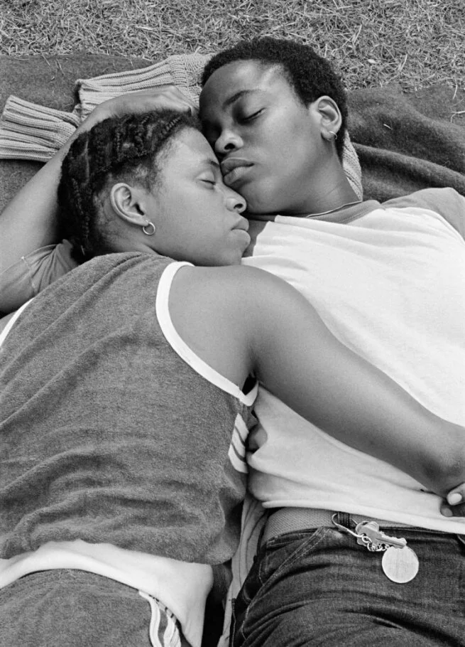 Priscilla and Regina. Brooklyn, New York, 1979.