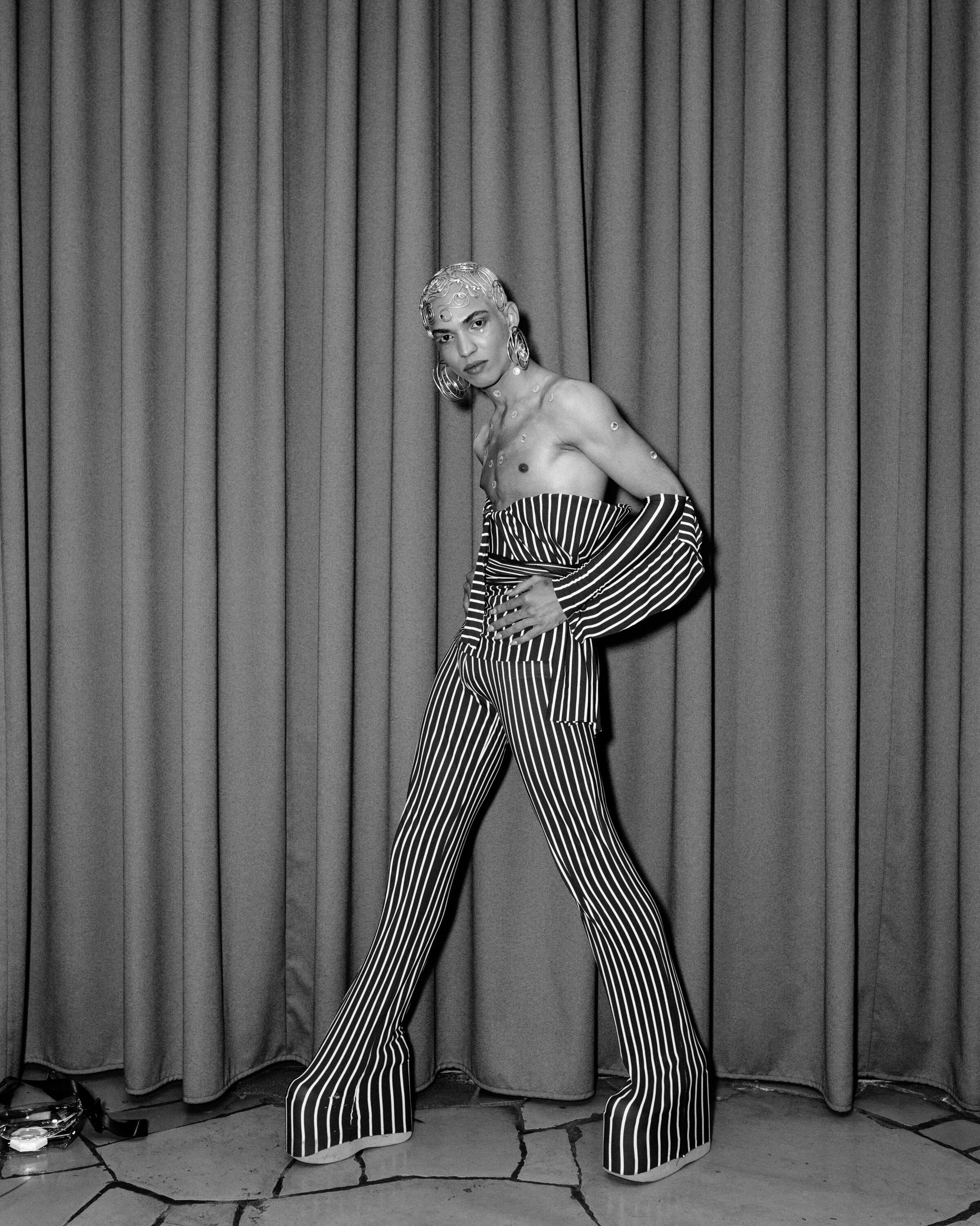 RITCHY PRINCESS OF THE HOUSE OF LADURéE AT THE 'ON THE COVER OF VOGUE' BALL UNDER DIRECTION BY ZUEIRA MIZRAHI. BERLIN 2018