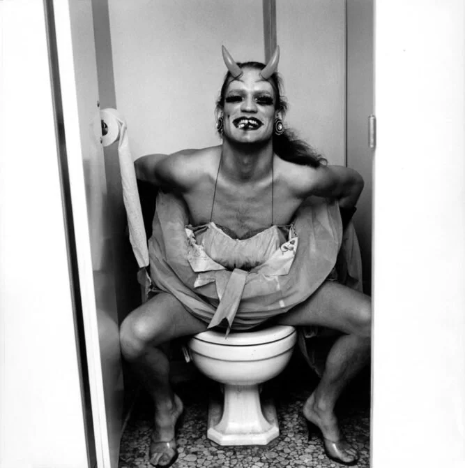   JOHN FLOWERS, 1974. © 1987 THE PETER HUJAR ARCHIVE LLC, COURTESY THE PETER HUJAR ARCHIVE AND MAUREEN PALEY, LONDON  