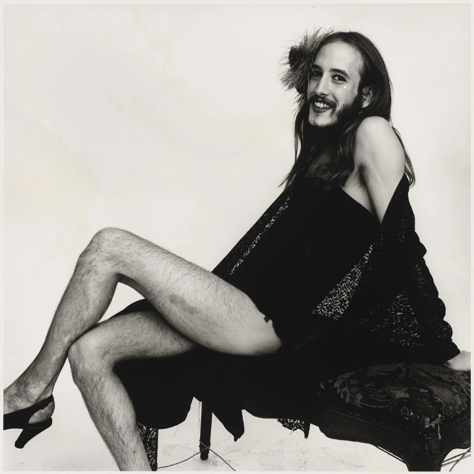   COCKETTE [BEARED COCKETTE], 1971 © 1987 THE PETER HUJAR ARCHIVE LLC, COURTESY THE PETER HUJAR ARCHIVE AND MAUREEN PALEY, LONDON  