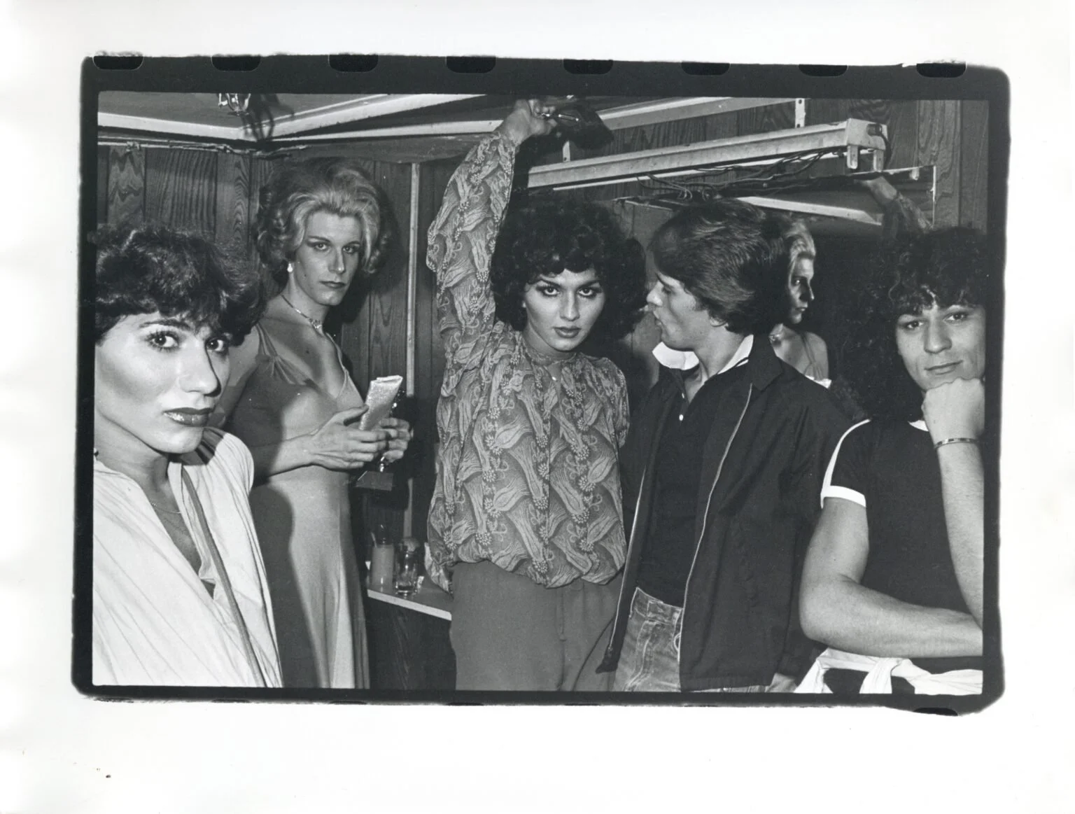 Colette in her dressing room, 77-78.