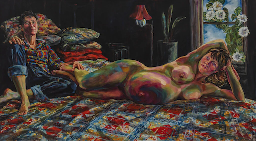 “Origin of the Family” by Joan Cox.