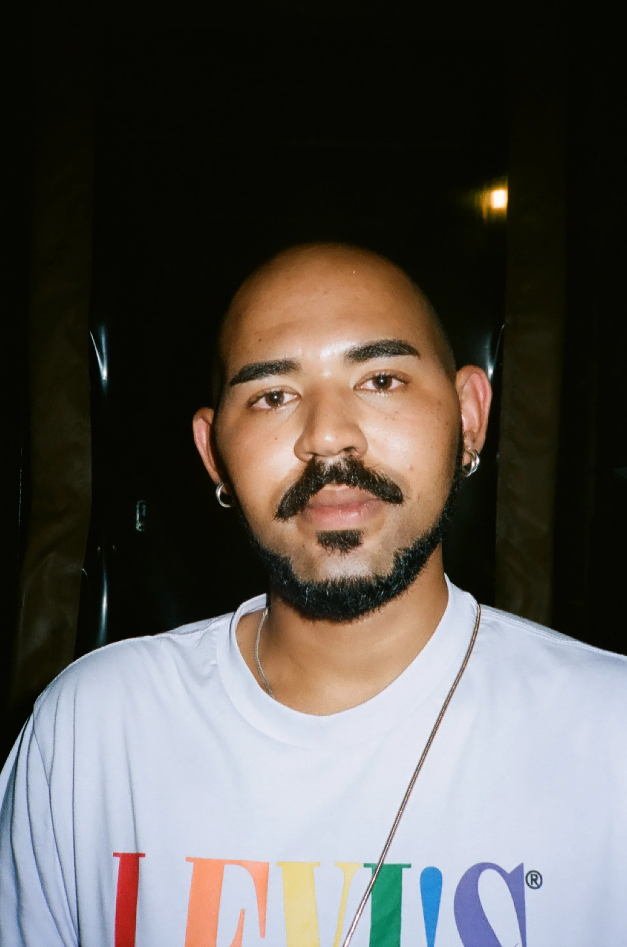 Zaheer Abrahams photographed by Saadiq Soeker.