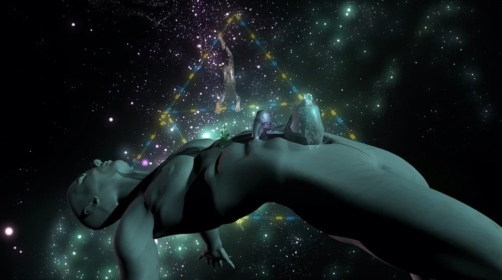   Jacolby Satterwhite, Reifying Desire 6,  2014. HD digital video. 