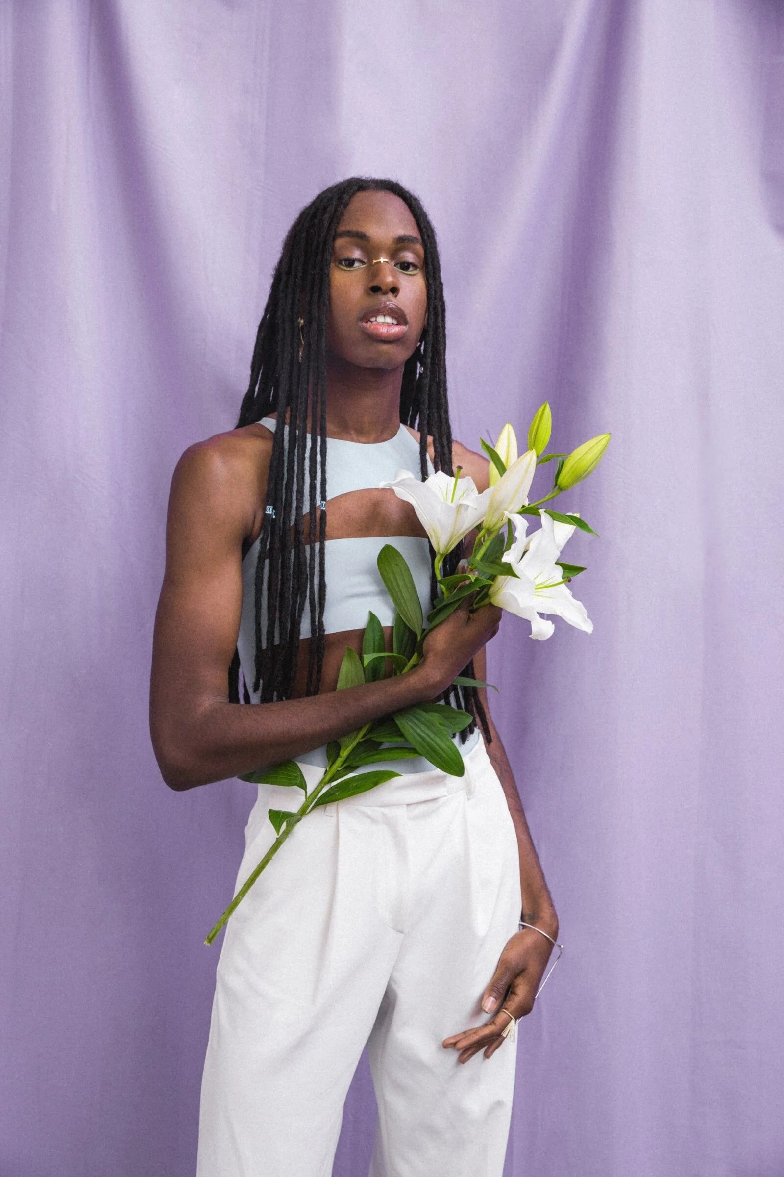 Thoé Eze 19 , Singer / Model, Reggio Emilia