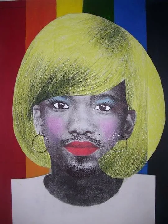 Bongani Njalo: Self Portrait (2010)