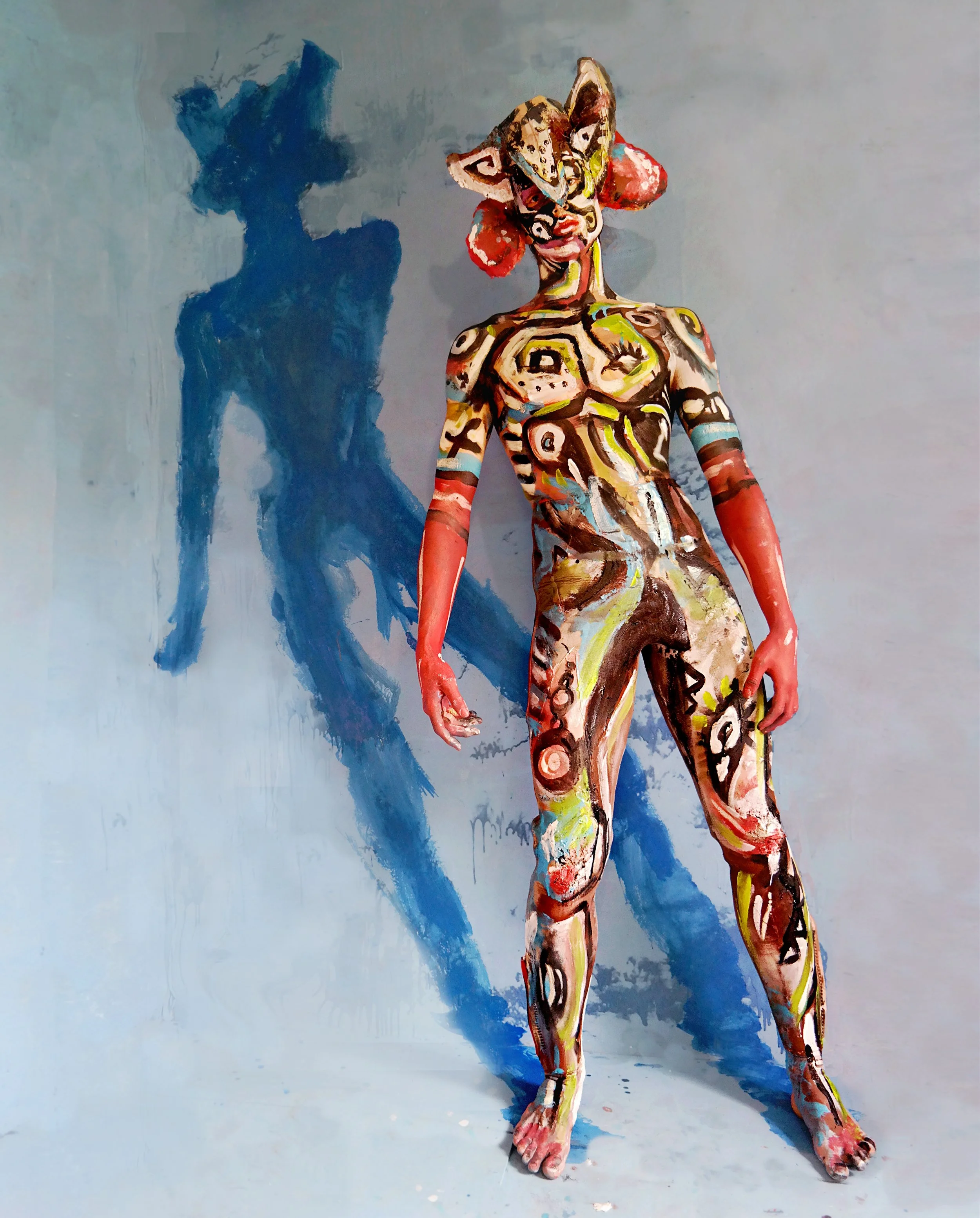   Man with his Shadow (2020)  