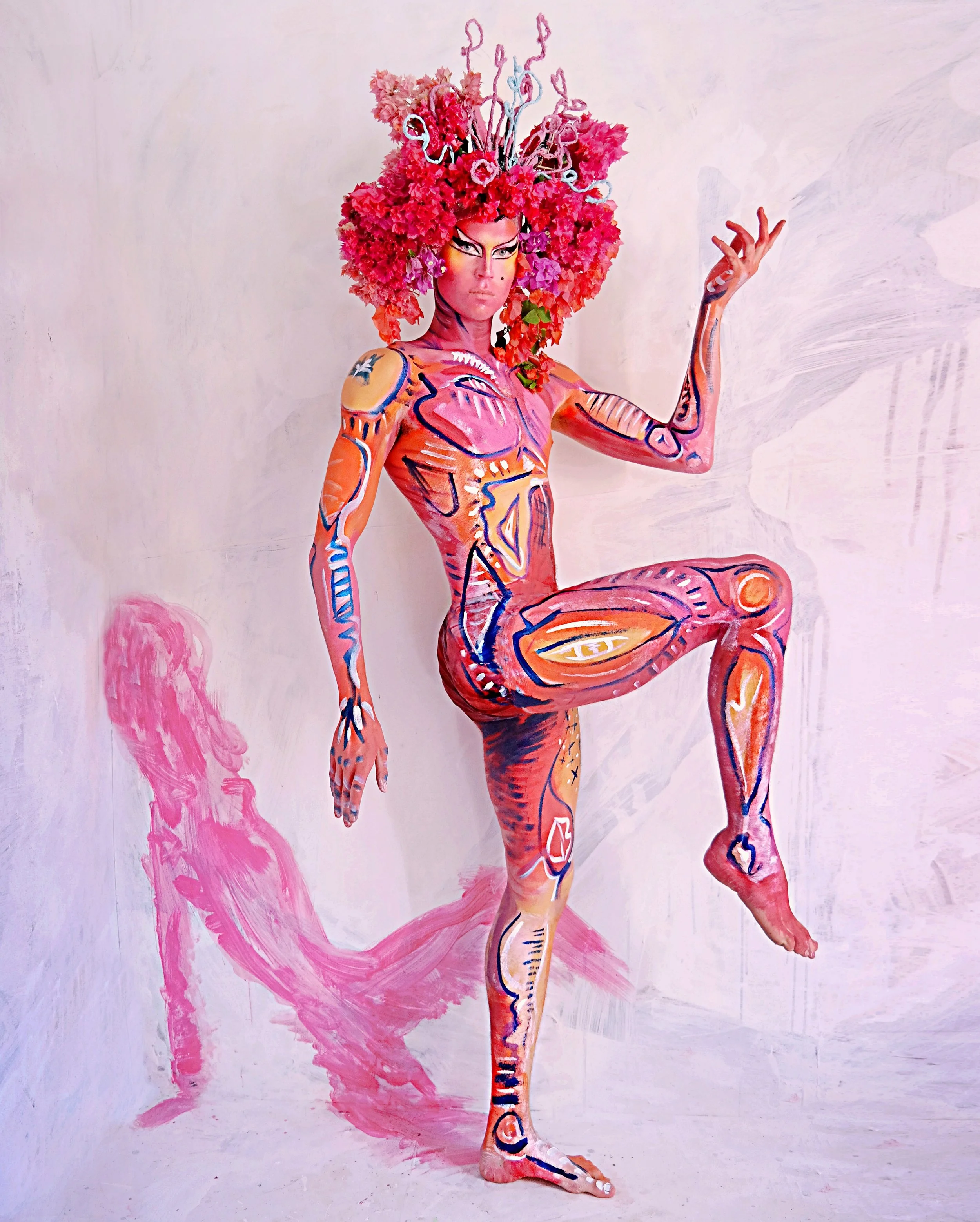  Self-Portrait in Pink (2021)  
